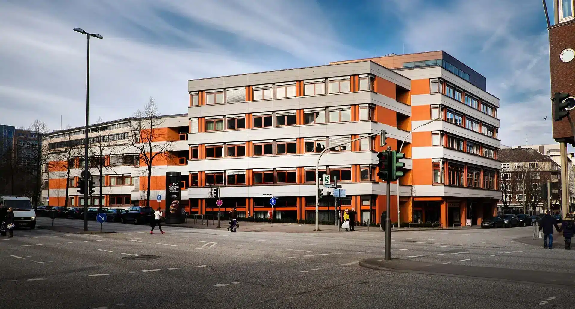 Hotel Michaelishof in Hamburg